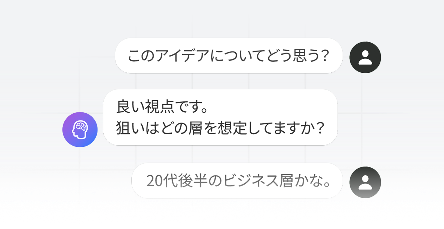 AIディスカッション